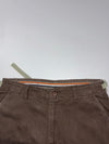 Y2K Brown Utility Cargo Pants (W:34) (L:46)