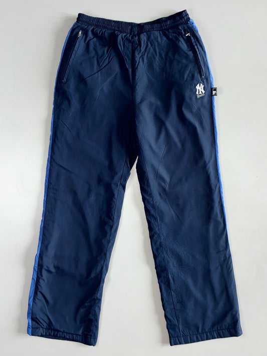 MLB New York Yankees Navy Track Pants Elastic(W:28|L:39)
