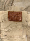 Polo Ralph Lauren 5-Pocket Canvas Pants – Khaki (W:36) (L:41)