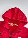 Puma x Scuderia Ferrari Zip Up Hoodie Red(M)