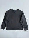 Polo Ralph Lauren Charcoal Grey Crewneck Sweatshirt | Classic Pony Logo(XL)
