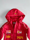 Ferrari Red Racing Puffer Jacket (S)