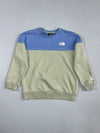 The North Face | Colorblock Crewneck | Blue/Sage (S)