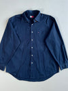 Vintage 90s Tommy Hilfiger Flag Tag Button-Down Shirt(Xl)