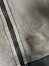 Nike Sportswear Black & Charcoal Colorblock Full-Zip Track Jacket (S)