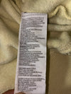 Abercrombie & Fitch NY Yellow Full-Zip Graphic Hoodie (M)