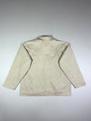 Vintage Tommy Hilfiger Beige Cotton Zip-Up Harrington Jacket (XL/2XL)