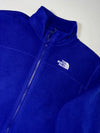 The North Face Polar Fleece Full Zip Jacket – Royal Blue (S)
