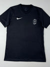Nike Dri-FIT Short Sleeve Training T-Shirt Club Crest – Black (M)