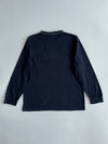 Abercrombie & Fitch Est. 1982 Pink Chenille Logo Long Sleeve T-Shirt (Xl)