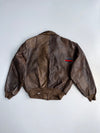 ZAvirex Type -2A Original Pure Leather Jacket (ULTRA PREMIUM & RARE) (L/XL)
