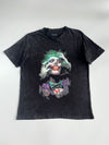 Batman’s Dc Joker Graphic Premium Acid Washed T-shirt (XL)