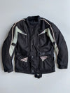 Roleff Racewear | Motorcycle Jacket Black PADDED (2Xl)