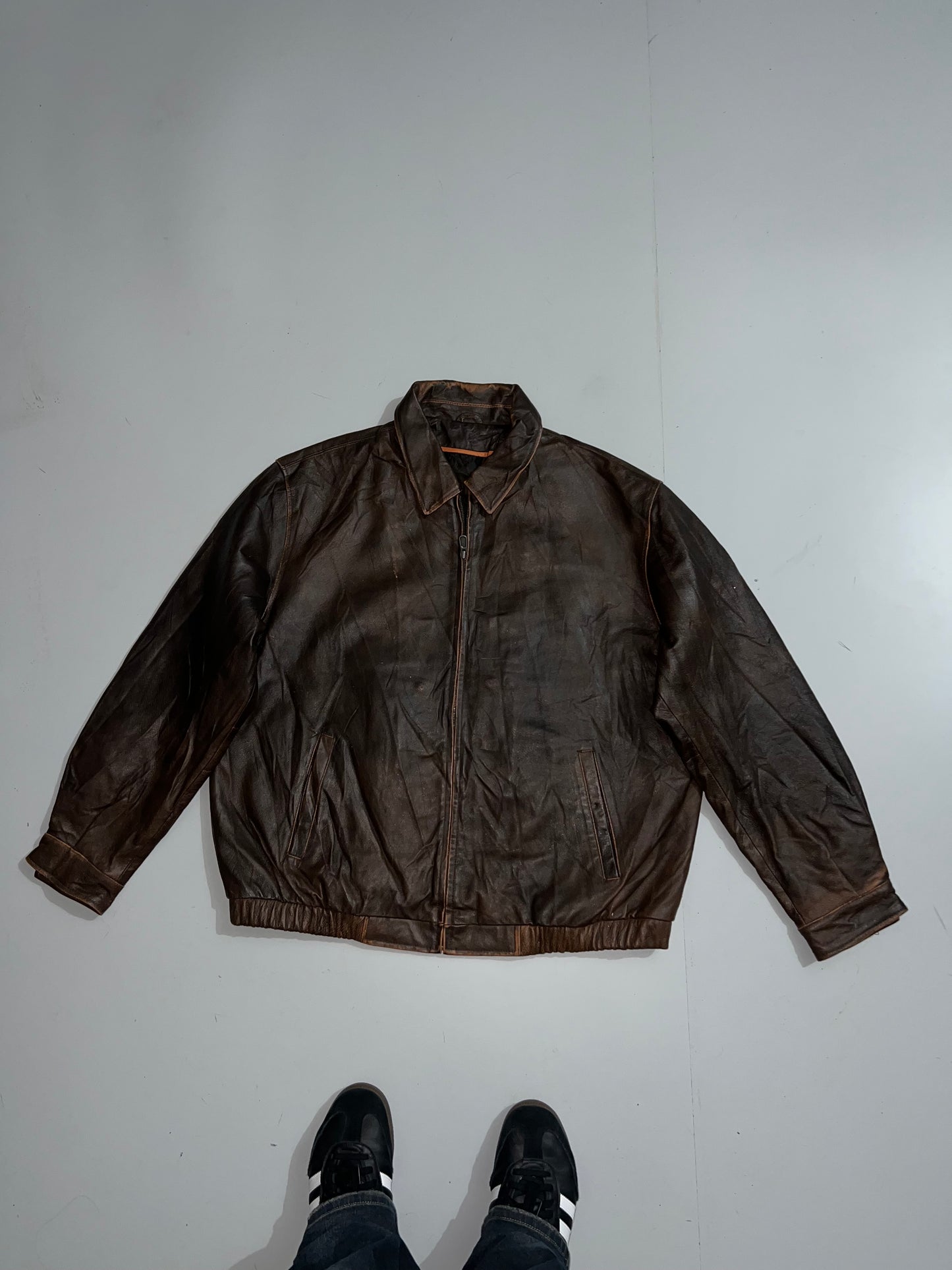 !                                                                                                                                                                                                                         Super Premium Original Leather (2XL)
