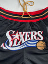 Mitchell & Ness Hardwood Classics 76ers 1999-00 Shorts (W:38|L:19)