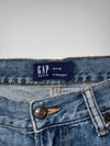 GAP Denim Straight Leg Jeans (W:32) (L:38)