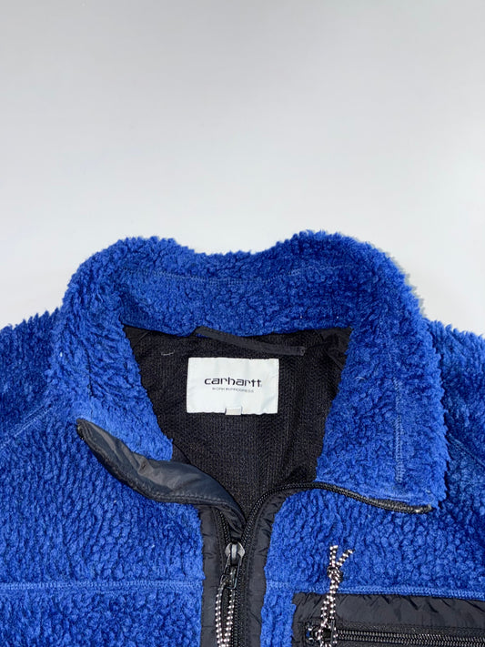 Carhartt WIP Prentis Liner Sherpa Fleece Jacket (M/L)