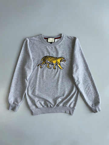 Gucci Tiger Embroidered Sweatshirt (M)
