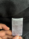 Adidas 3-Stripes Black Fleece Crewneck Sweatshirt  Size XL