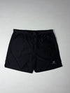Vintage New Balance Black Nylon Running Shorts (W:36) (L:16)