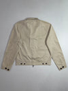 Burberry Brit Harrington Jacket with Nova Check Lining – Stone Beige (M)
