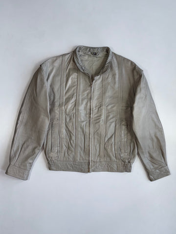 ZSuper Premium Original Pure Leather Jacket (L)