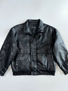 Pelle Cuir Premium Original Leather Jacket(L/Xl)