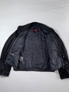 Vintage Dainese Black Biker Motorcycle Jacket (L)