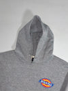 Dickies Chenille Patch Logo Pullover Hoodie – Heather Grey (XL)