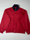 Jaguar | Vintage Red & Navy Racing Harrington Jacket | (XL)