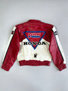 Vintage 90’s Plicana X Honda HRC Pure Leather Racing Jacket (L)