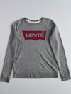 Levi’s Batwing Logo Crewneck Sweatshirt (M)