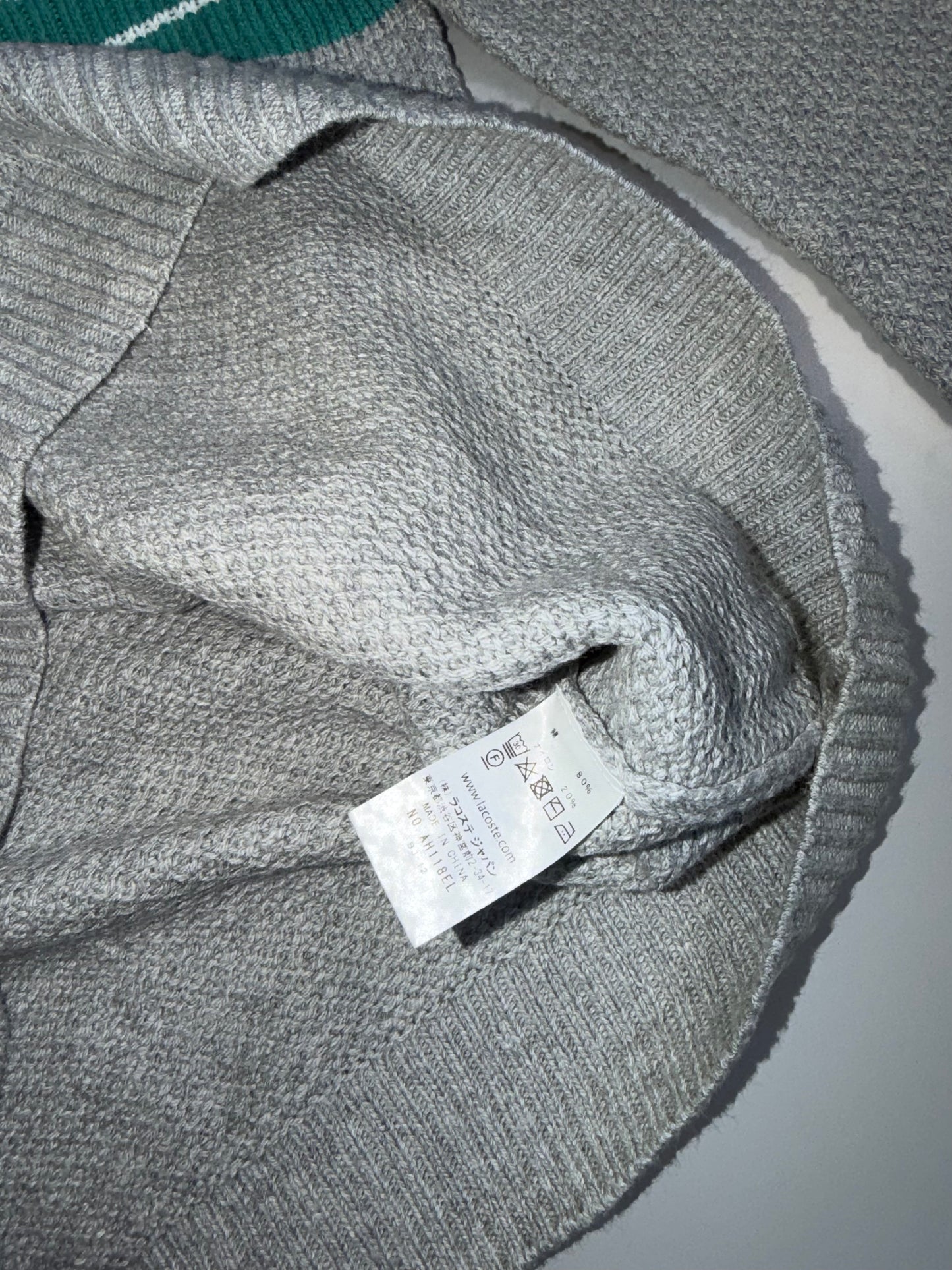 !          Lacoste Original Premium Pullover (M/L)