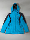 Atunas | Hooded Shell Jacket Blue Grey Goretex | Women’s (S/M)
