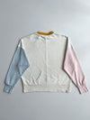 Puma Pastel Colorblock Oversized Crewneck | Size (XL)