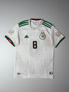 Adidas Algeria National Team Home Jersey #8 – White/Green (S)