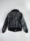 Lesco Premium Original Pure Leather Jacket (Fur Inside) (S)