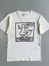 Supreme x Keith Haring Graphic Tee – White (M)