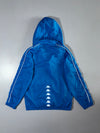 Kappa Blue Hooded Track Jacket  Size (S)