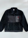 Fila Biella Italia Sherpa Fleece Zip Jacket (M)