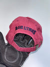 Urban Acid Distressed Embroidery Cap (Adjustable)