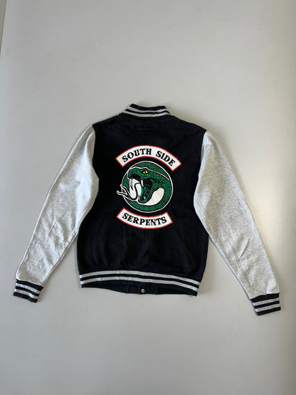!                                                                                                                                                                             Riverdale Authentic Varsity Jacket (M)