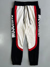 Moschino Couture Milano Logo Panel Track Pants (W:30) (L:39)