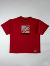 Alpinestars Red Graphic Logo T-Shirt – Big Front Print (2XL/3XL)