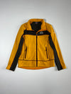 Eider Progressive Outdoor Mustard Fleece Full-Zip Jacket (S)