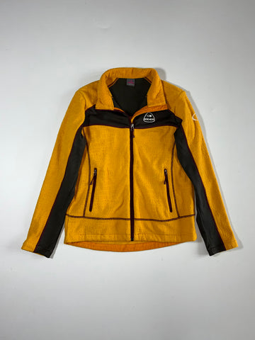 Eider Progressive Outdoor Mustard Fleece Full-Zip Jacket (S)