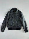 Echt Leder Vintage Bomber Jacket (S/M)