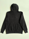 National Geographic Black Pullover Hoodie – Embroidered Logo | (L)