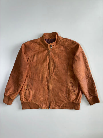 Vintage Premium Original Pure Leather Jacket (2XL)