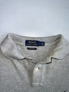 Polo Ralph Lauren Grey Custom Slim Fit Polo (M)